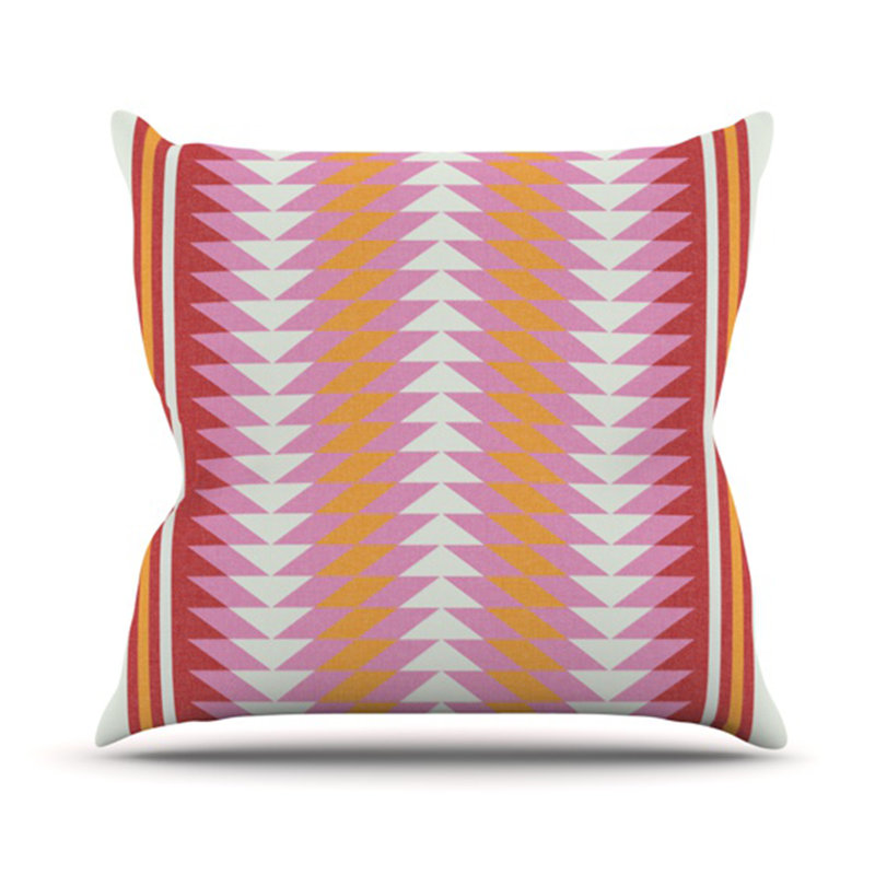 KESS InHouse Bomb Pop Throw Pillow Wayfair